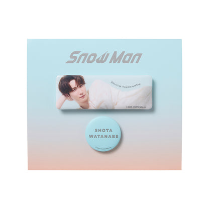 徽章組 渡辺翔太ver.