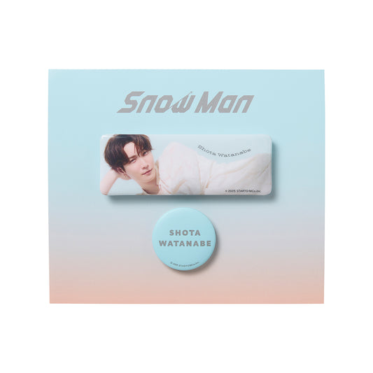 徽章組 渡辺翔太ver.