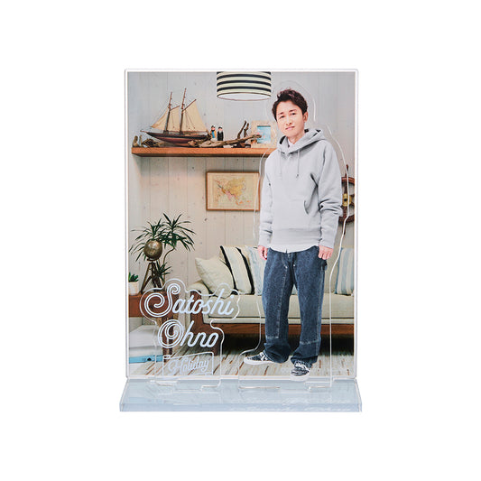 Satoshi Ohno Holiday2025 壓克力立牌