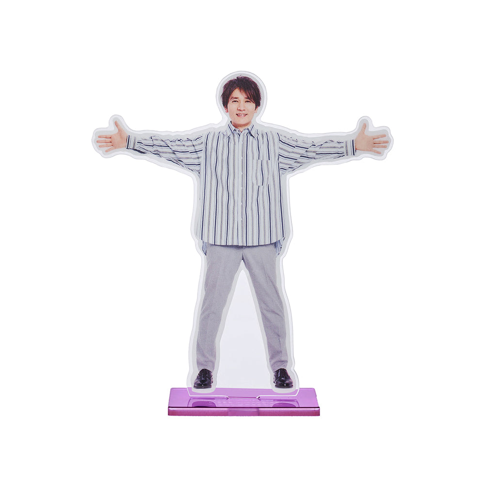 長野博 2way壓克力立牌