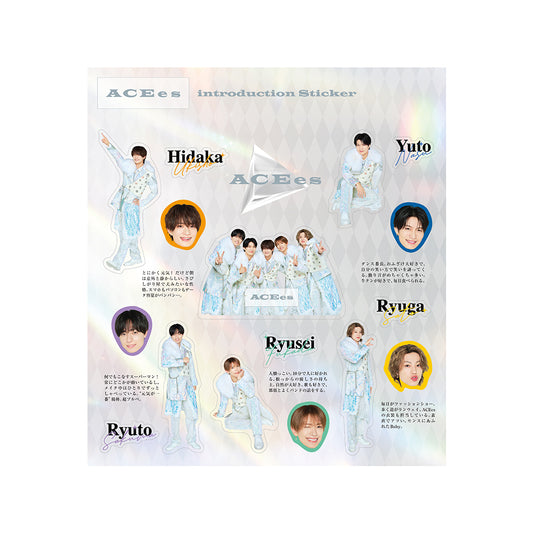 ACEes 貼紙組
