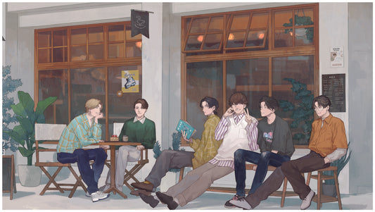 Hanauta Chill 明信片 Kis-My-Ft2