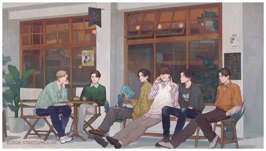 Hanauta Chill 貼紙 Kis-My-Ft2