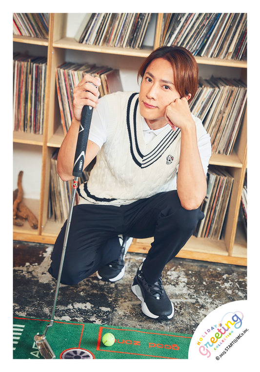 内博貴 迷你照片貼紙