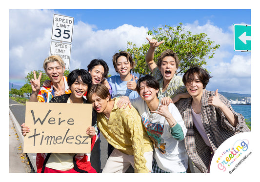 timelesz 迷你照片貼紙