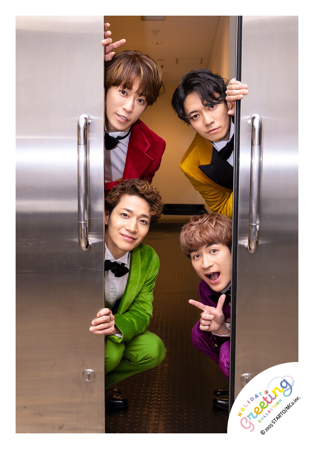 4U 迷你照片貼紙