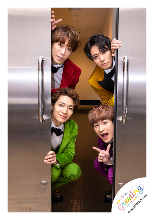 4U 迷你照片貼紙