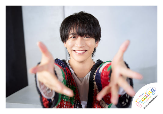 藤井直樹 迷你照片貼紙