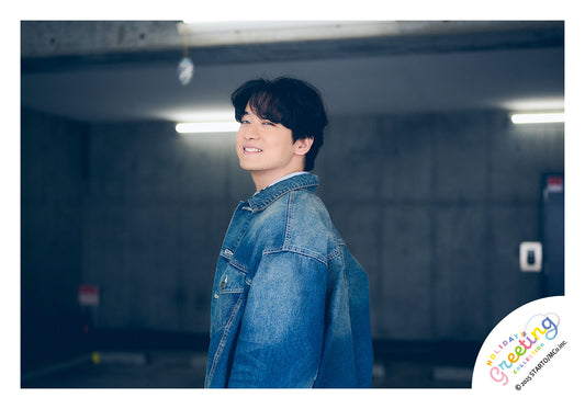 冨岡健翔 迷你照片貼紙