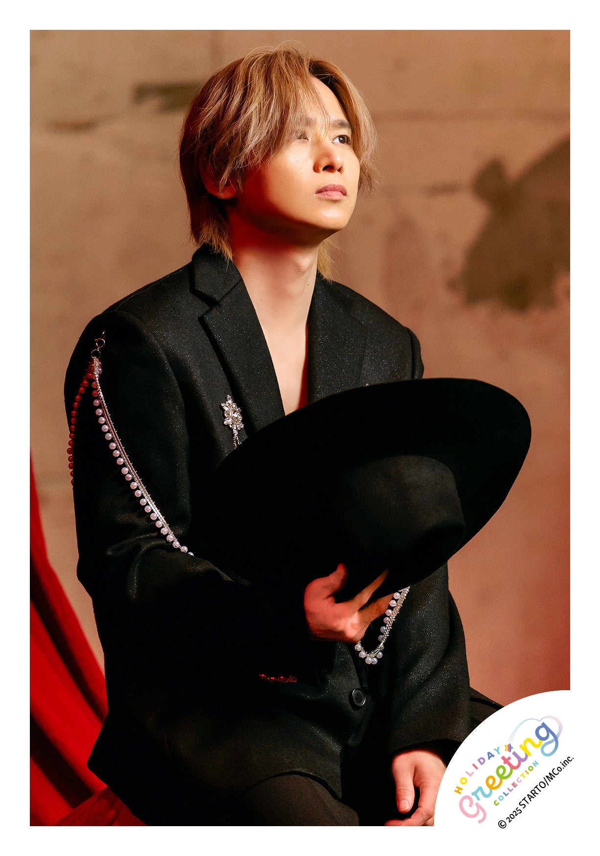 堂本光一 迷你照片貼紙