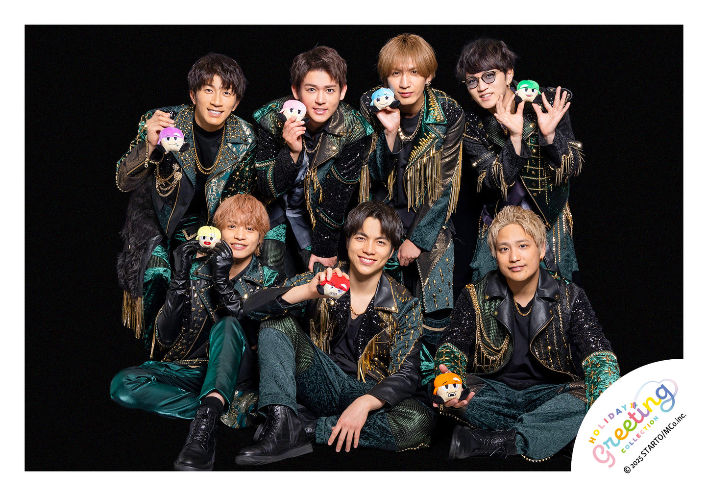 WEST. 迷你照片貼紙