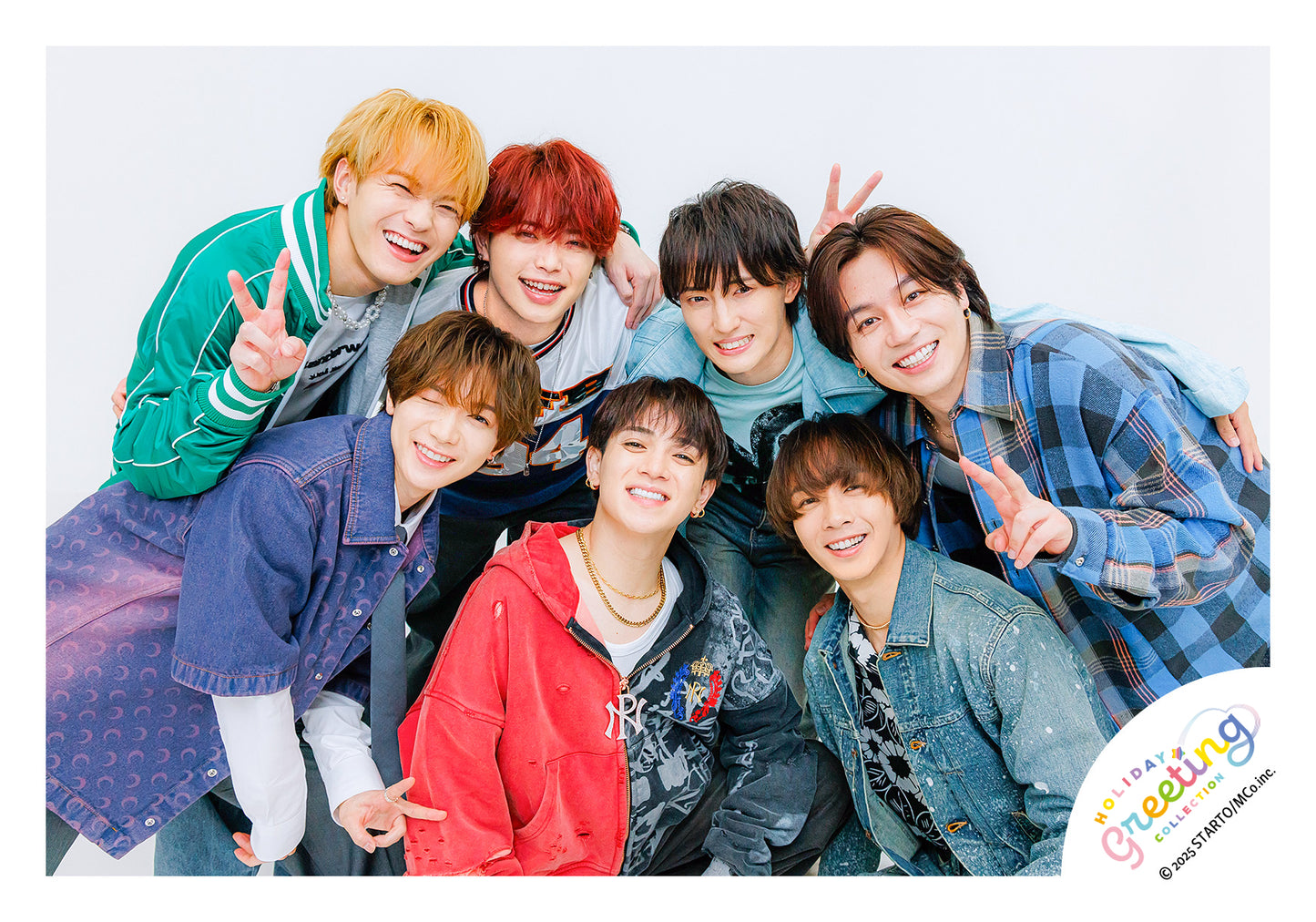 Travis Japan 迷你照片貼紙