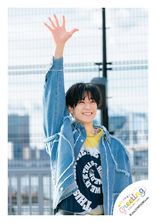 中島裕翔 迷你照片貼紙