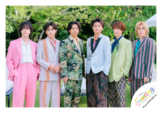 Kis-My-Ft2 迷你照片貼紙