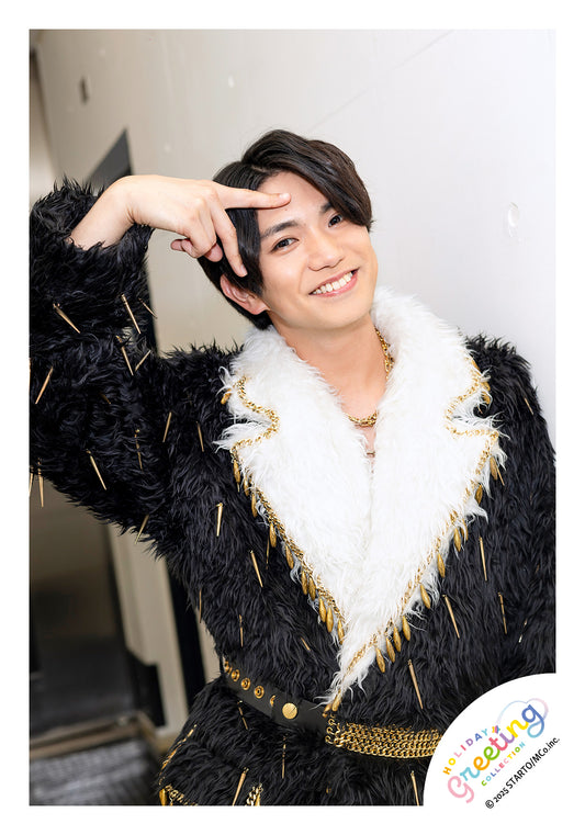 正門良規 迷你照片貼紙