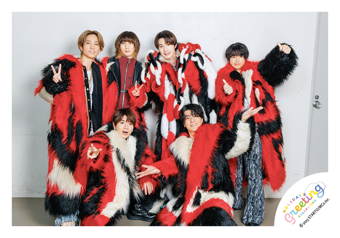 SixTONES 迷你照片貼紙