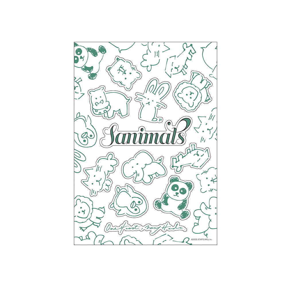 Sanimals 貼紙