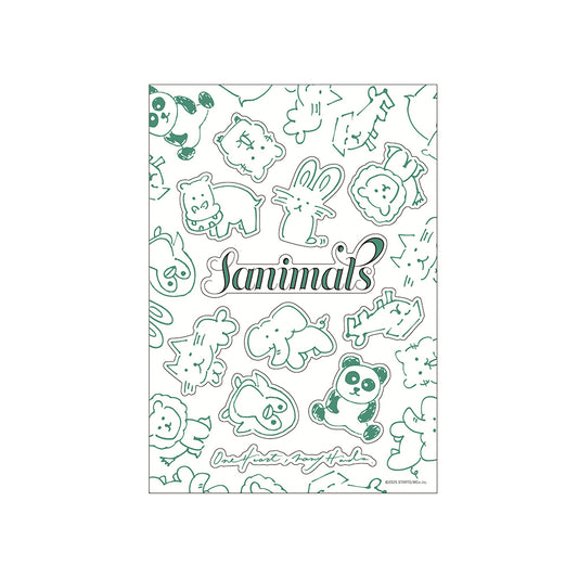 Sanimals 貼紙