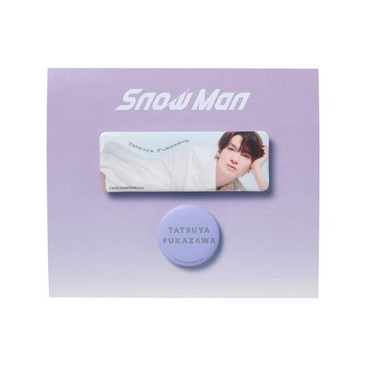 徽章組 深澤辰哉ver.