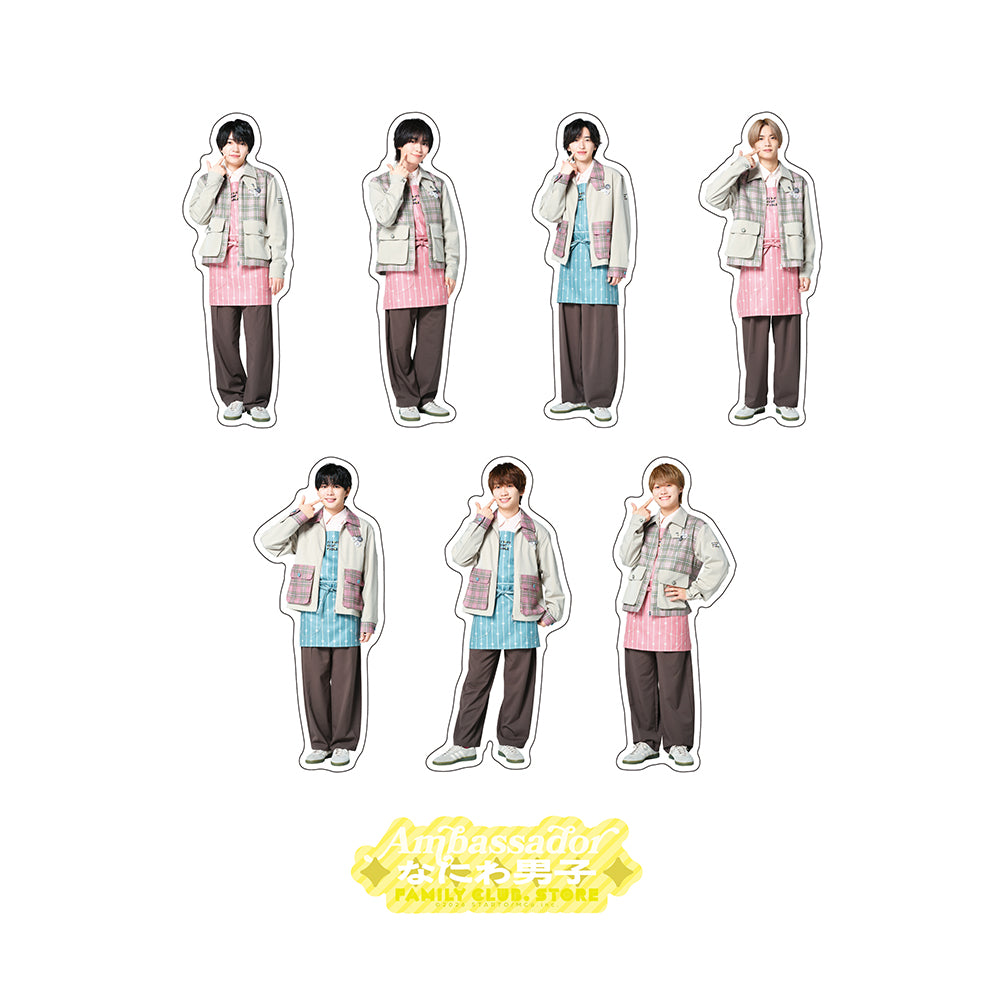 浪花男子 造型貼紙 OSAKA