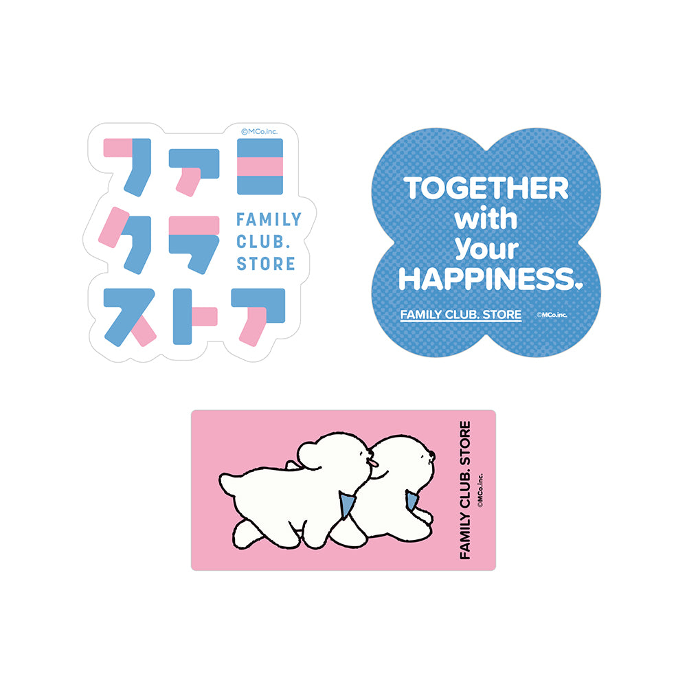 FAMILY CLUB.STORE 貼紙2