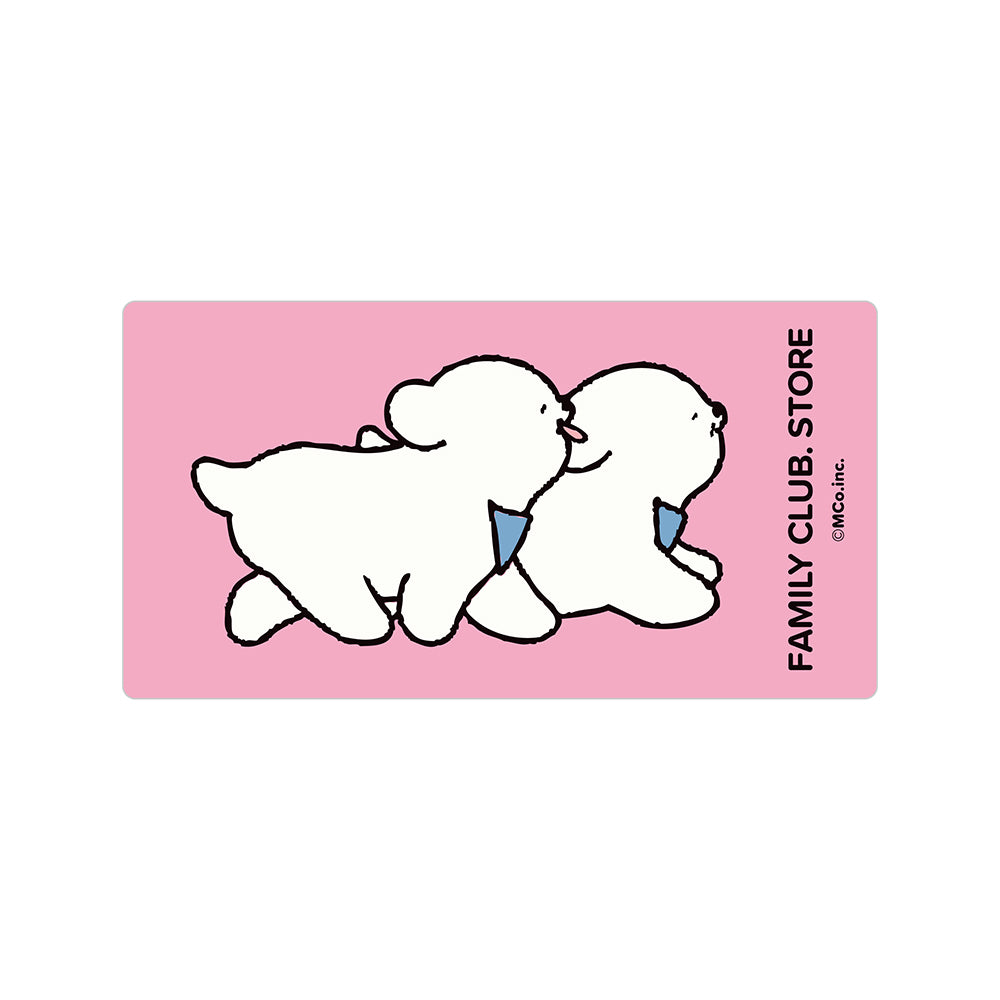 FAMILY CLUB.STORE 貼紙2