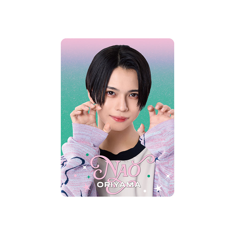 個人資料卡 織山尚大ver.