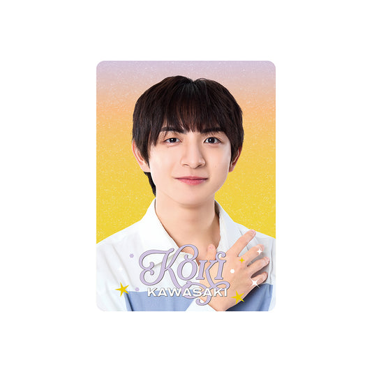 個人資料卡 川﨑皇輝ver.