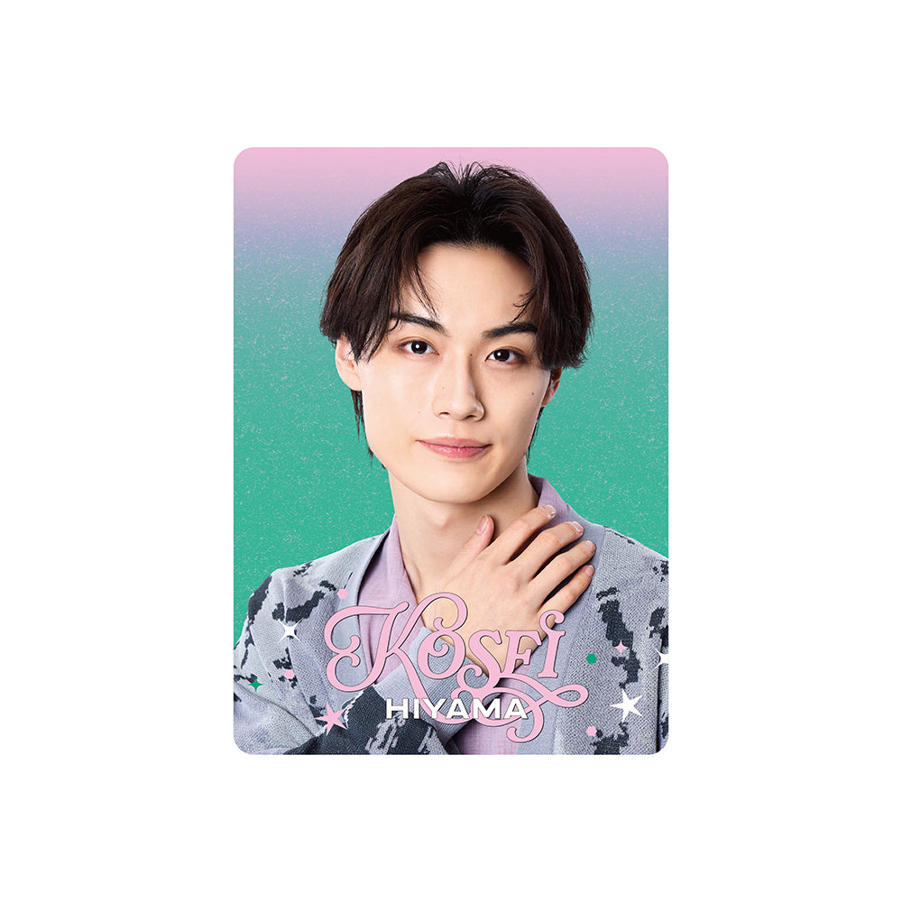 個人資料卡 檜山光成ver.