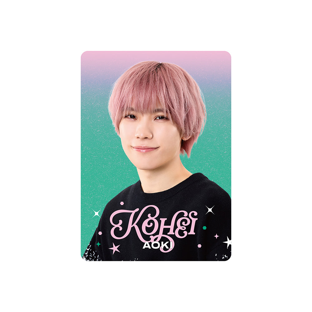 個人資料卡 青木滉平ver.