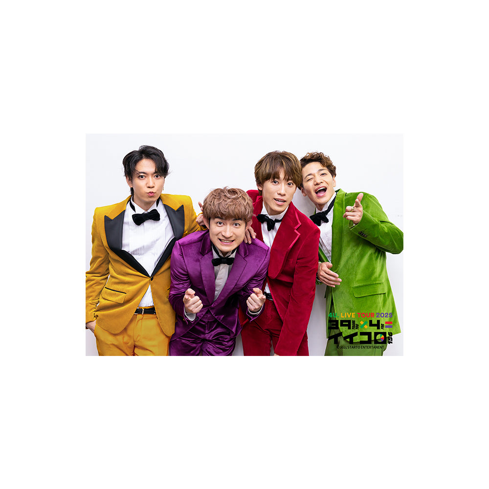4U. LIVE TOUR 2025　39×4＝Iikoro 原創照片組 團體ver.