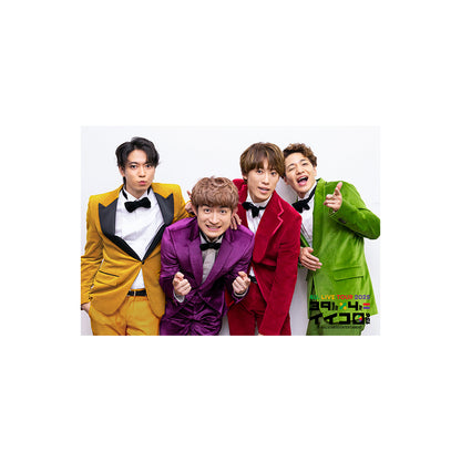 4U. LIVE TOUR 2025　39×4＝Iikoro 原創照片組 團體ver.