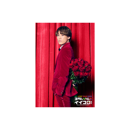 4U. LIVE TOUR 2025　39×4＝Iikoro 原創照片組 越岡裕貴ver.