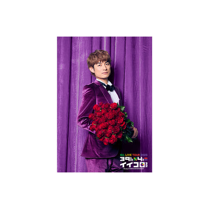 4U. LIVE TOUR 2025　39×4＝Iikoro 原創照片組 松崎祐介ver.