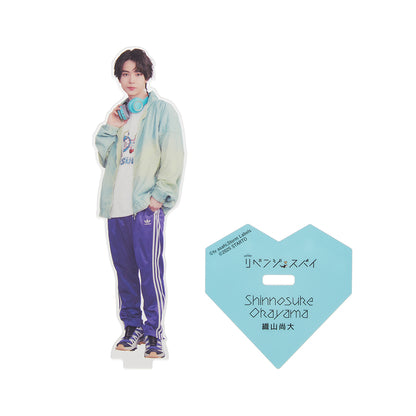 織山尚大『復仇間諜』岡山真之介 壓克力立牌