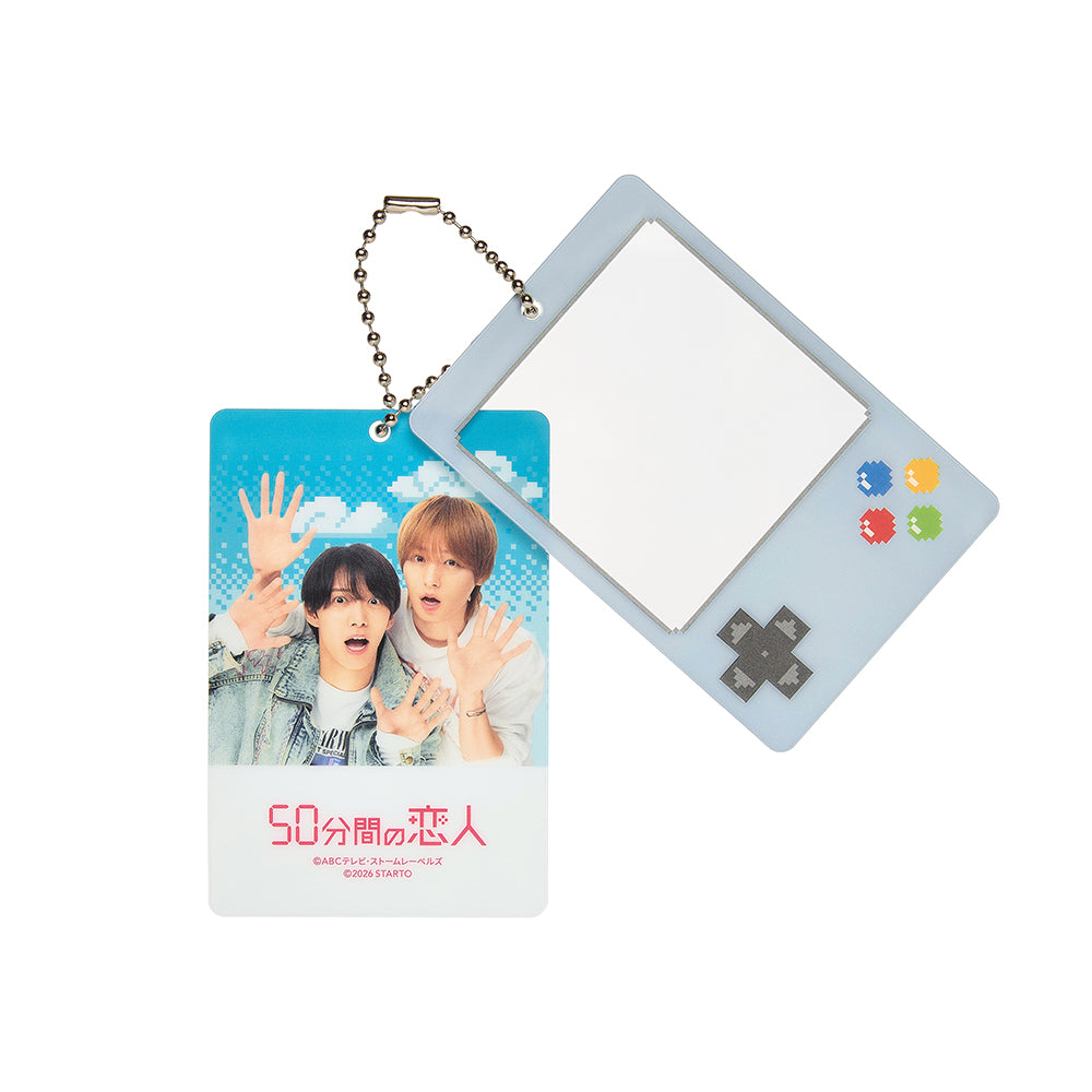『50分鐘的戀人』壓克力鑰匙圈