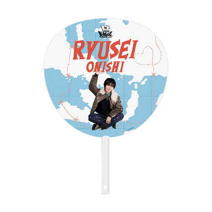 浪花男子 LIVE TOUR 2025  'BON BON VOYAGE'應援扇 大西流星ver.