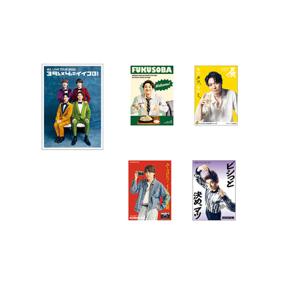 4U. LIVE TOUR 2025　39×4＝Iikoro 貼紙組合包