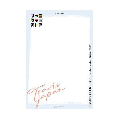 Travis Japan 明信片Summer Sketch