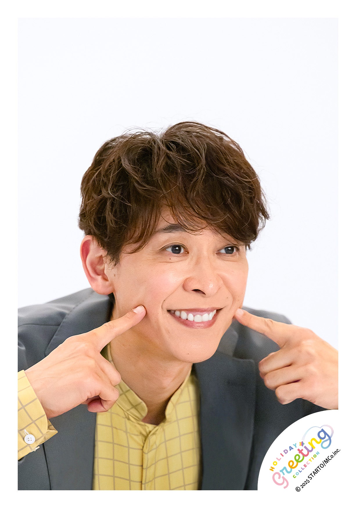 坂本昌行 迷你照片貼紙