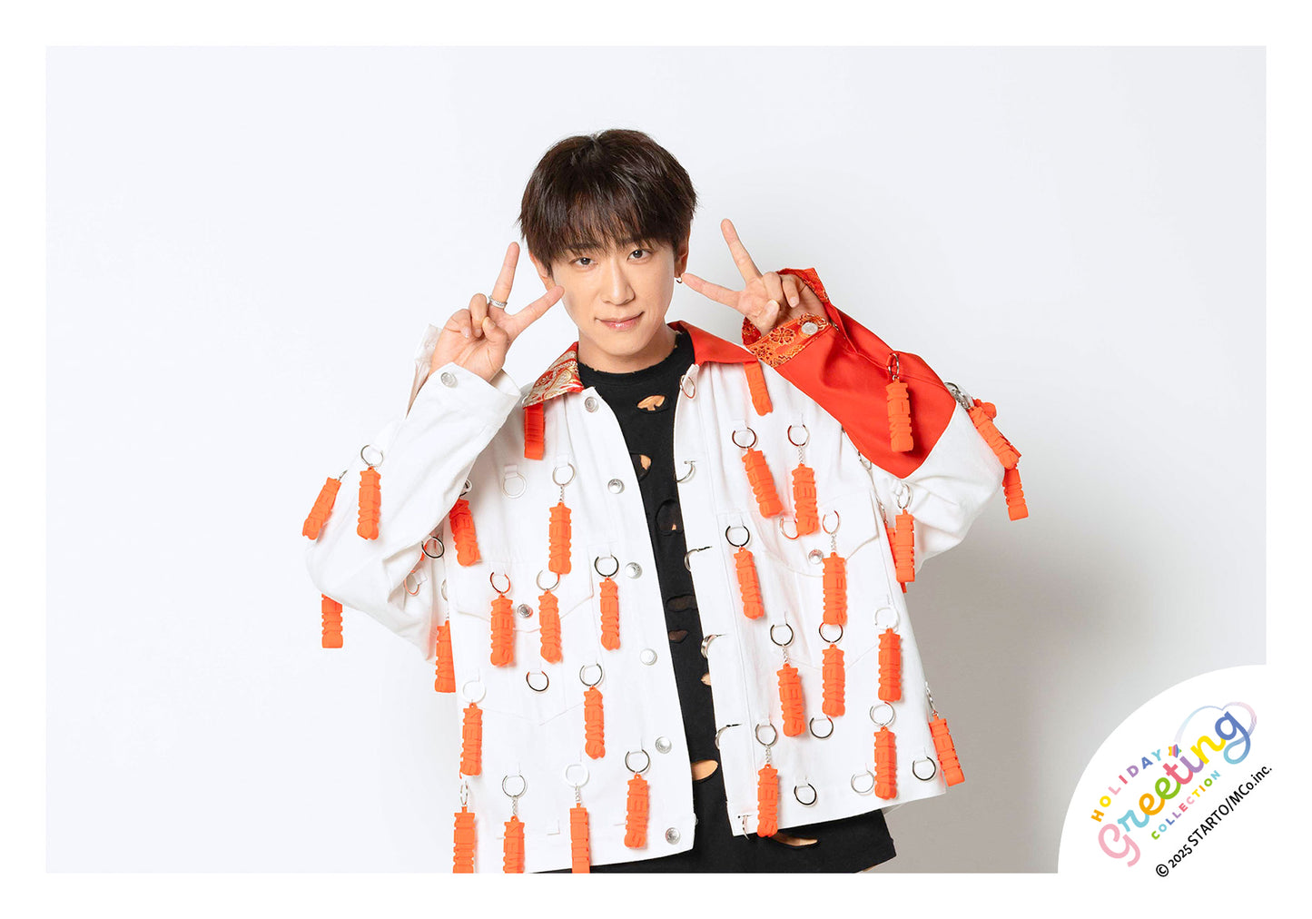 小山慶一郎 迷你照片貼紙