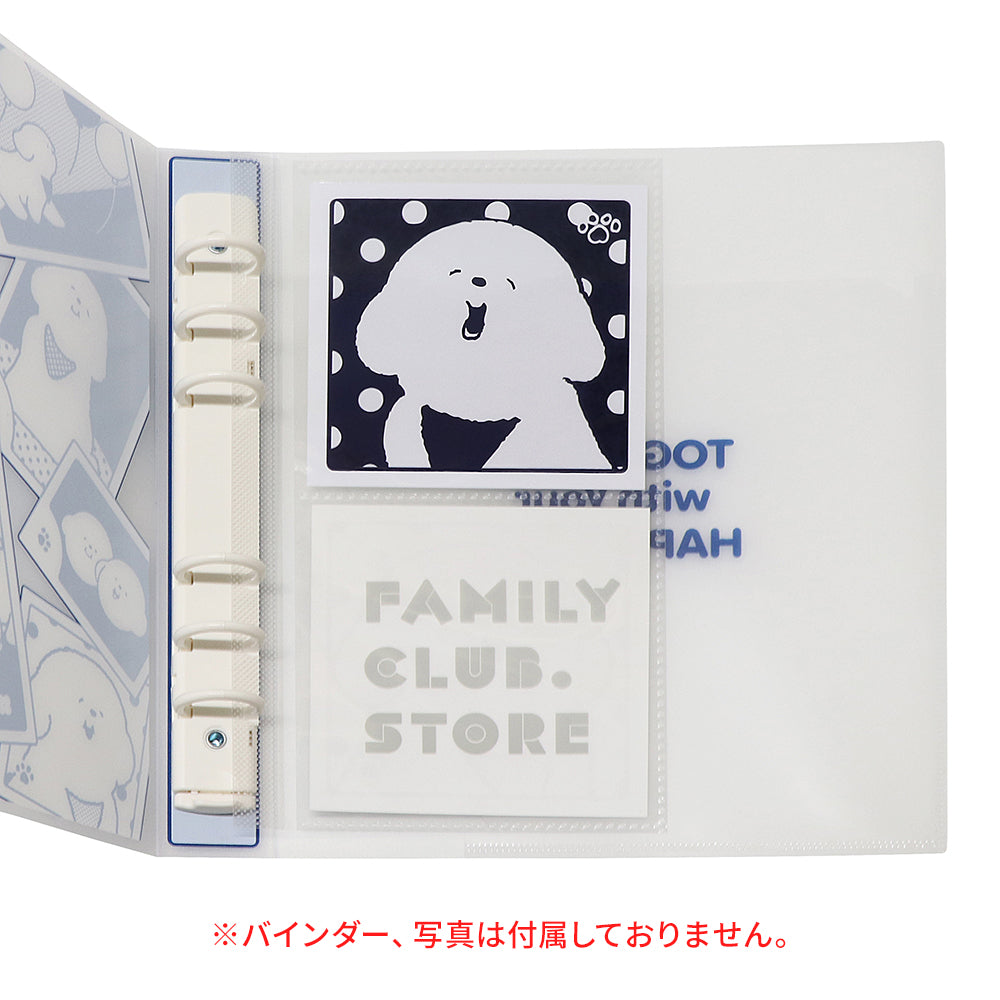 補充內頁 方形照片用