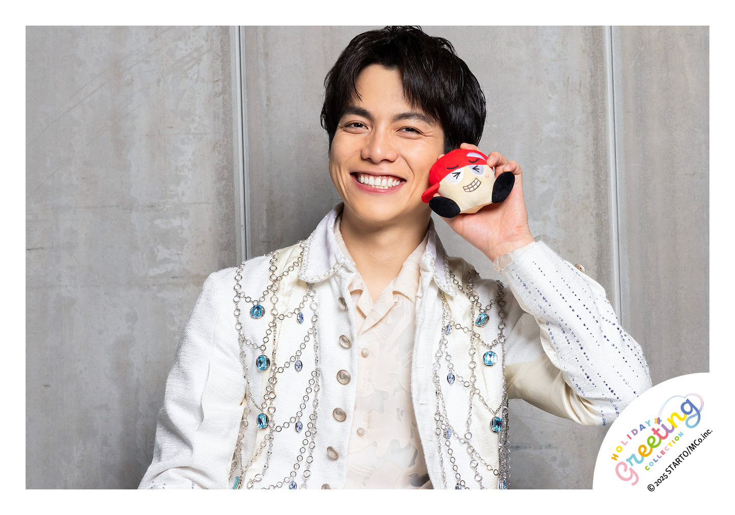 重岡大毅 迷你照片貼紙