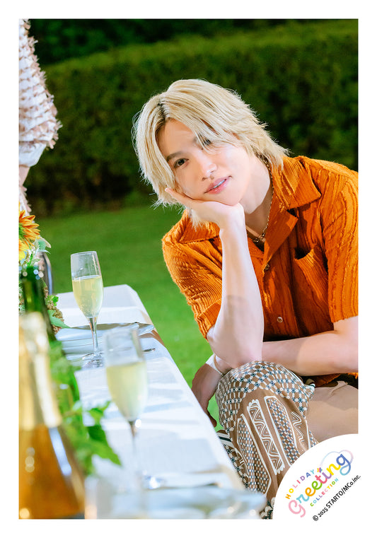 千賀健永 迷你照片貼紙