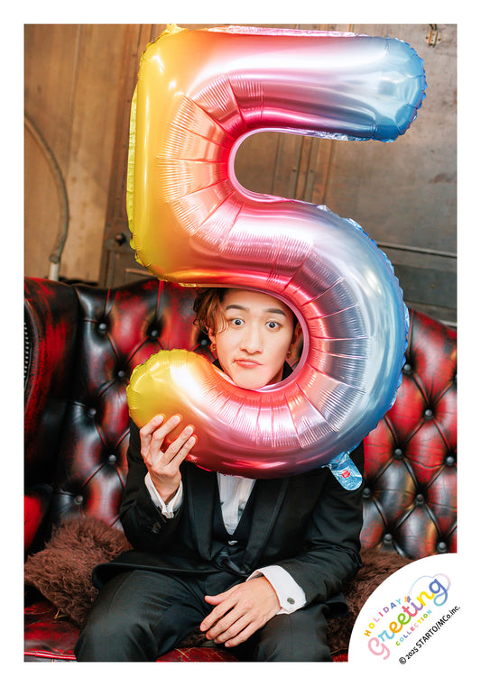 岩本照 迷你照片貼紙