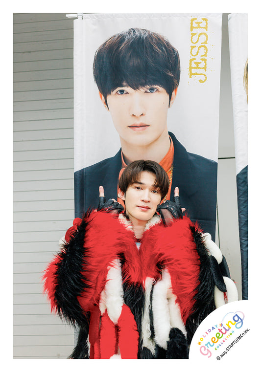 Jesse 迷你照片貼紙