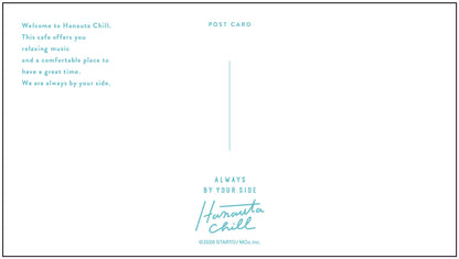 Hanauta Chill 明信片 浪花男子