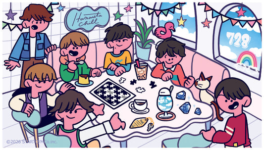 Hanauta Chill 貼紙 浪花男子