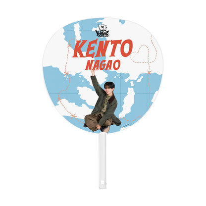 浪花男子 LIVE TOUR 2025  'BON BON VOYAGE'應援扇 長尾謙杜ver.