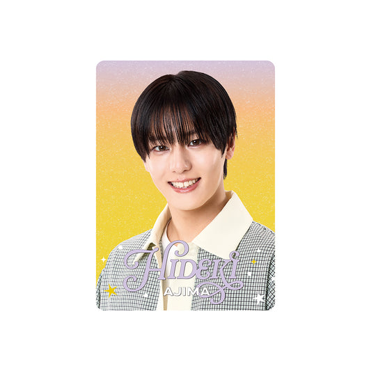 個人資料卡 安嶋秀生ver.